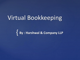 Virtual Bookkeeping Services Provider USA – HCLLP