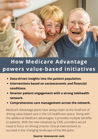 How Medicare Advantage powers value-based initiatives