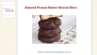 Almond Peanut Butter Cookie Bites - Healthy Vegan Recipes | Plant Based Gluten Free Recipes | Whole Food Plant Based Coo