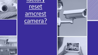 How can amcrest support  1 (800) 435-0296 help in resetting the amcrest camera_