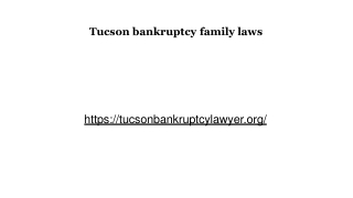 bankruptcy lawyers in tucson az