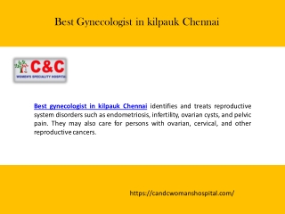 Best Fertility Centre in kilpauk Chennai