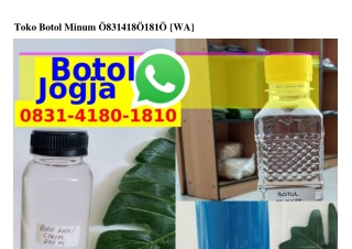 Toko Botol Minum 0831 4180 1810{WA}