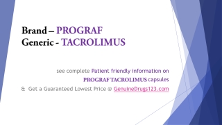 What Are Side Effects of Tacrolimus?