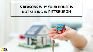 5 Reasons Why Your House Is Not Selling in Pittsburgh