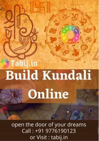 Get Janam kundali in Hindi Online & predict your future