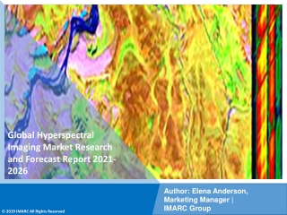 Hyperspectral Imaging Market PPT: Trends and Dynamics, Drivers, Competitive landscape and Future Opportunities