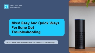 Instant Echo Dot Troubleshooting 1-8007956963 Alexa Not Working -Call Now