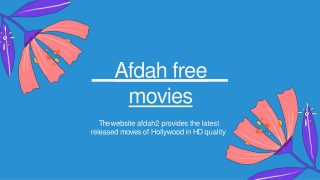 Afdah Free Movies Download