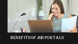 Benefits of job portals for both employers and job seekers
