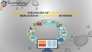 Necessary Strategies of Internet Marketing Deployed in e-Commerce Business