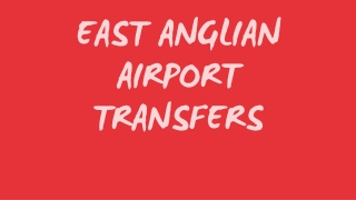 Taxi Airport Norwich | Airport Transfer Greater Yarmouth