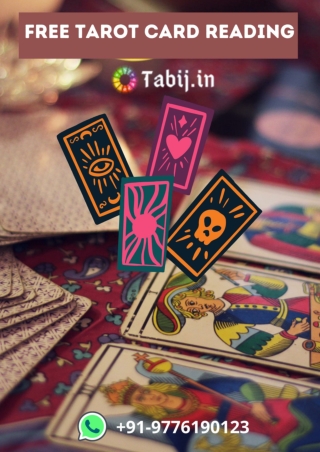 Free Tarot Card Reading: Know which Card Brings happiness for you call  91-9776190123