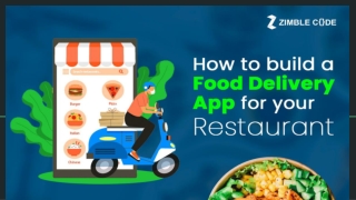 How to Build a Food Delivery App for your Restaurant