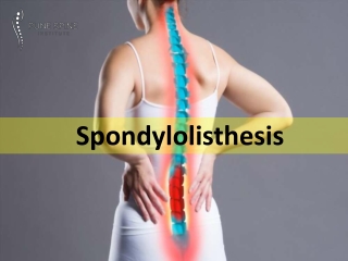 Spondylolisthesis Treatment in Pune