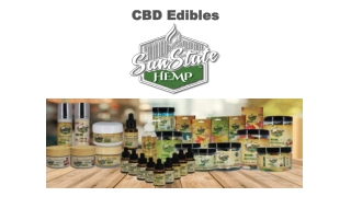 Buy CBD Edibles: A Popular Way Of Treating Ailments In The UK