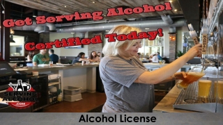 Alcohol License