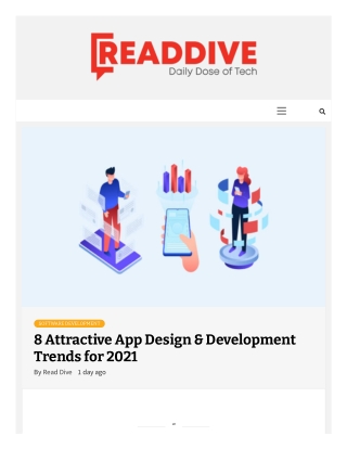 8 Attractive App Design & Development Trends for 2021