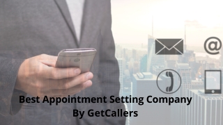 Best Appointment Setting Company For Appointment Setting
