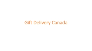 Giving Someone Birthday Surprise in Canada | Gift Delivery Canada