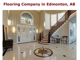 Flooring Company in Edmonton, AB