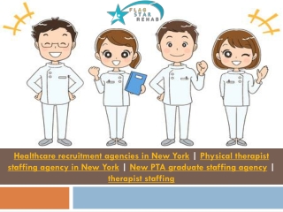 Why Is Physical Therapy Necessary...flagstar rehab | physical therapy agency ny | Therapist recruiting company in New Yo