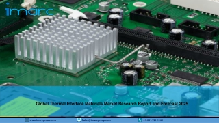 Thermal Interface Materials Market Report, Industry Analysis, Share, Size and Forecast Till 2025