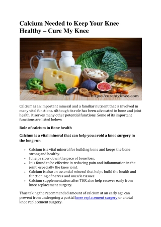knee replacement surgery