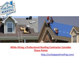 Install The Right Material For Roofing Oklahoma City