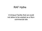RAF Hythe