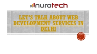 Web Development Services in Delhi