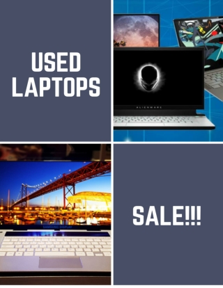 Get the best sale on used laptops @classified sites