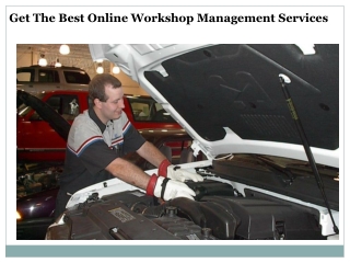 Best Online Workshop Management Services