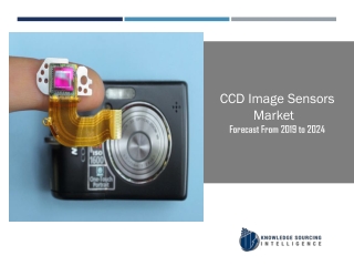 Global CCD Image Sensors Market to be Worth US$1.751 billion by 2024