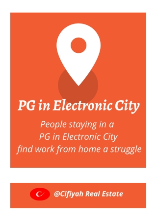 People staying in a PG in Electronic City find work from home a struggle