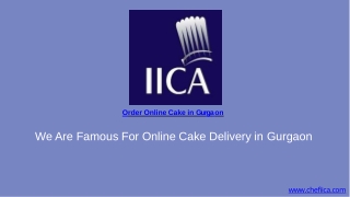 Chefiica Offer | Online Cake Delivery in Gurgaon