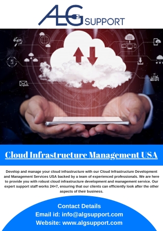 Cloud Infrastructure Management USA