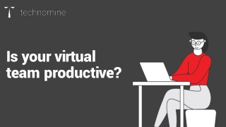 Is your virtual team productive?