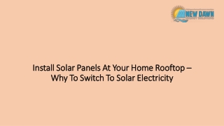 solar power installation companies Mississauga