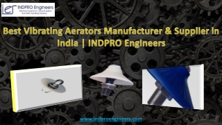 Best Vibrating Bin Aearator Manufacturer from Indore – INDPRO Engineers