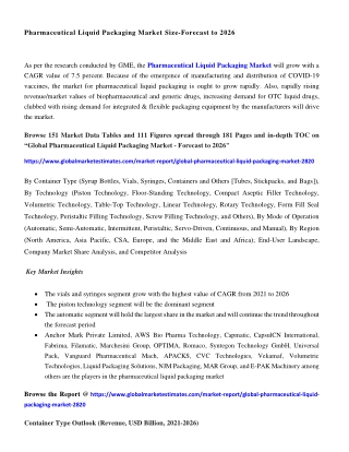 Pharmaceutical Liquid Packaging Market Size & Growth (edited)