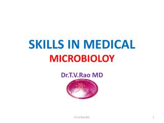 Skills in Medical Microbiology
