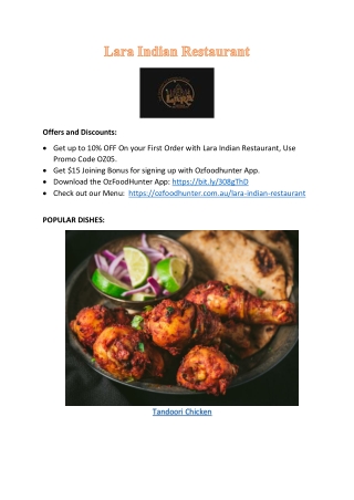 Lara Indian Restaurant