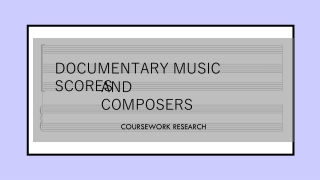 Music Scores