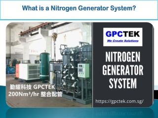 What is a Nitrogen Generator System