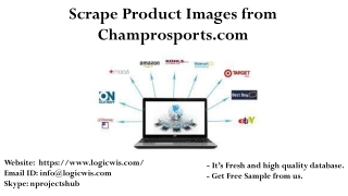 Scrape Product Images from Champrosports.com