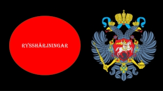 Rysshärjningarna