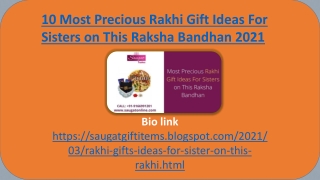 Rakhi Gift Ideas For Sisters on This Raksha Bandhan 2021