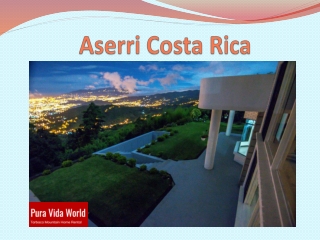 Aserri Costa Rica