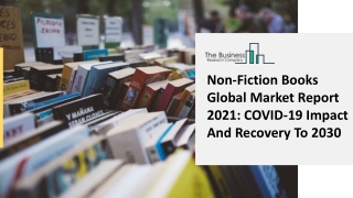 Non-Fiction Books Market Regional Demand, Growth Analysis, Latest Opportunities Till 2025